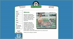 Desktop Screenshot of brandywinevethospital.com